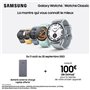 SAMSUNG Galaxy Watch6 44mm Graphite 4G