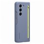 Coque SAMSUNG Z Fold5 avec S Pen intégré - Bleu