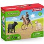 SCHLEICH - Aventures d'équitation Western - 42578 - Gamme Farm World