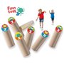 SES CREATIVE - Finntoss Jr. - Jeu de lancer finlandais junior