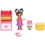 Gabby et la Maison Magique - Studio d'Art - Pack 2 Figurines et acceso