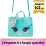 Purse Pets - Tote bag Chiot - Sac interactif (cligne des yeux. chante 