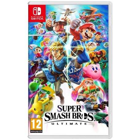Super Smash Bros. Ultimate - Édition Standard | Jeu Nintendo Switch