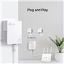 TP-Link TL-PA7017 KIT 1000 Mbps Pack de 2 Adaptateurs CPL avec 1 port