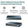 TP-Link Switch de bureau 8 ports Gigabit 10/100/1000 Mbps TL-SG108 idé