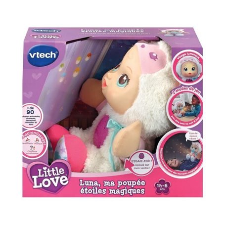 VTECH LUNA. MA POUPÉE ÉTOILES MAGIQUES