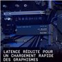 WD_BLACK SN850X NVMe SSD WDS100T2X0E - SSD - 1 To - interne - M.2 2280