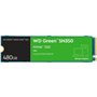 WESTERN DIGITAL - Green SN350 - Disque SSD Interne - 480 Go - M.2 - WD