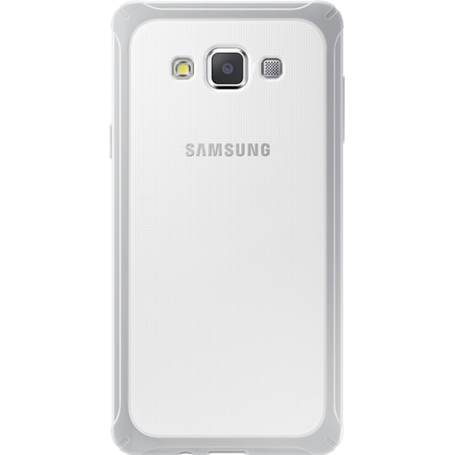 Coque rigide Samsung blanche pour Galaxy A7 A700