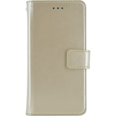 Folio Wallet Universel M avec languette de fermeture Or Bigben