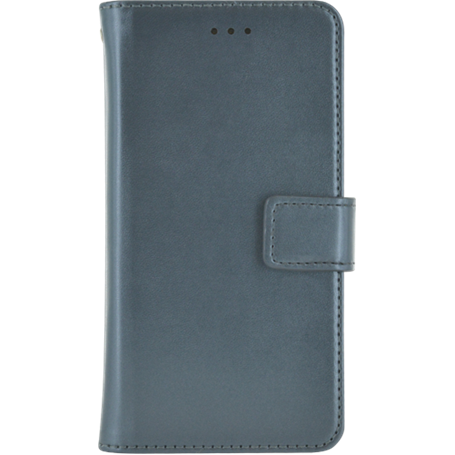 Folio Wallet Universel M avec languette de fermeture Argent Sidéral Bi