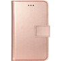 Etui folio universel rose métal taille XS