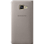 Etui à rabat Samsung EF-WA310PF doré pour Galaxy A3 A310 2016