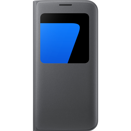 Etui S View cover Samsung pour Galaxy S7 Edge