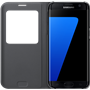 Etui S View cover Samsung pour Galaxy S7 Edge
