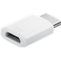 Adaptateur Micro USB vers USB C Blanc Samsung