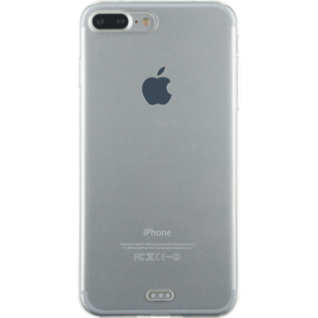Coque rigide transparente pour iPhone 7 Plus/8 Plus