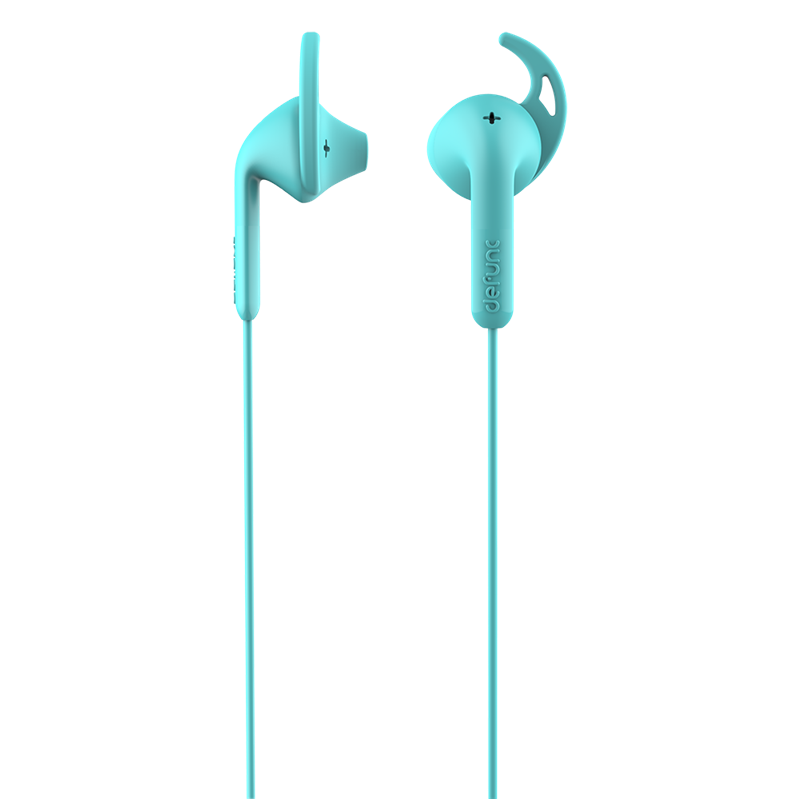 Kit piéton filaire Defunc Go Sport bleu