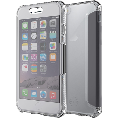 Etui à rabat transparent Itskins Spectra Vision pour iPhone 6/6S