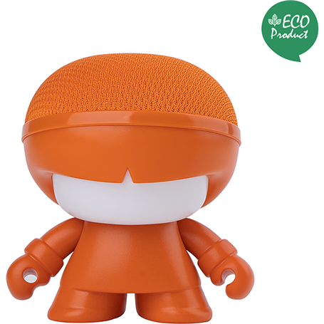 Enceinte Bluetooth® MINI XBOY Plastique recyclé 300 mAh Orange Xoopar