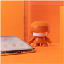 Enceinte Bluetooth® MINI XBOY Plastique recyclé 300 mAh Orange Xoopar