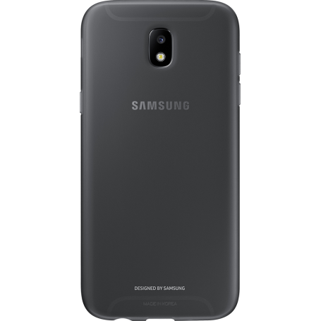 Coque semi-rigide Samsung EF-AJ730TB noire pour Galaxy J7 J730 2017 