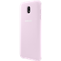 Coque rigide Samsung rose EF-PJ530CP pour Galaxy J5 J530 2017