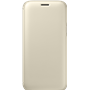 Etui à rabat Samsung EF-WJ530CF doré pour Galaxy J5 J530 2017