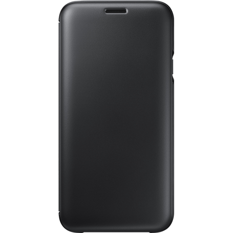Etui à rabat Samsung EF-WJ730CB noir pour Galaxy J7 J730 2017