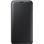 Etui à rabat Samsung EF-WJ730CB noir pour Galaxy J7 J730 2017