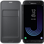 Etui à rabat Samsung EF-WJ730CB noir pour Galaxy J7 J730 2017