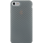 Coque semi-rigide grise Colorblock pour iPhone SE (2020)/8/7/6S/6