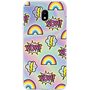 Coque rigide holographique Wow pour Galaxy J3 J330 2017