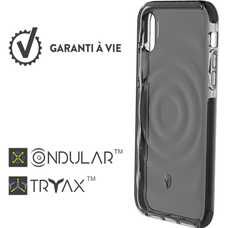 Coque renforcée Force Case Urban pour iPhone X/XS