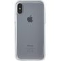 Coque intégrale 360° transparente pour iPhone X/XS