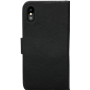 Etui folio Lynge Dbramante1928 en cuir pour iPhone X/XS