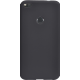 Coque semi-rigide noire pour Huawei P8 Lite 2017