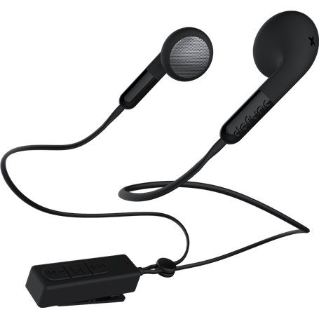 Ecouteurs Bluetooth® PLUS TALK Noir Defunc