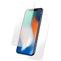 Verres trempés transparents avant et arrière pour iPhone X/XS