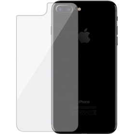 Verre trempé transparent arrière pour iPhone 8 Plus
