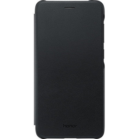 Etui à rabat noir pour Honor 6C Pro