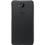 Etui à rabat noir pour Honor 6C Pro