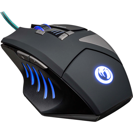 Souris optique 8 boutons 2500dpi Noire Nacon