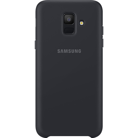 Coque rigide Samsung EF-PA600CB noire pour Galaxy A6 A600 2018