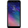 Coque rigide Samsung EF-PA605CB noire pour Galaxy A6+ A605 2018