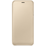 Etui à rabat Samsung EF-WA600CF doré pour Galaxy A6 A600 2018