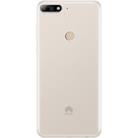 Coque semi-rigide Huawei pour Y7 2018
