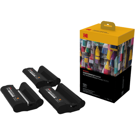 Pack 120 Films Photo pour DOCK PD460 Kodak