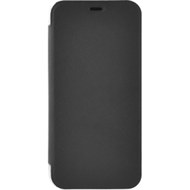 Etui folio noir pour Samsung Galaxy A6 A600 2018