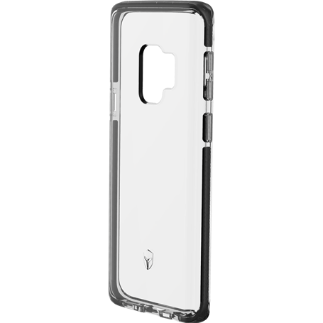 Coque Renforcée Samsung G S9 LIFE Contour Gris - Garantie à vie Force 